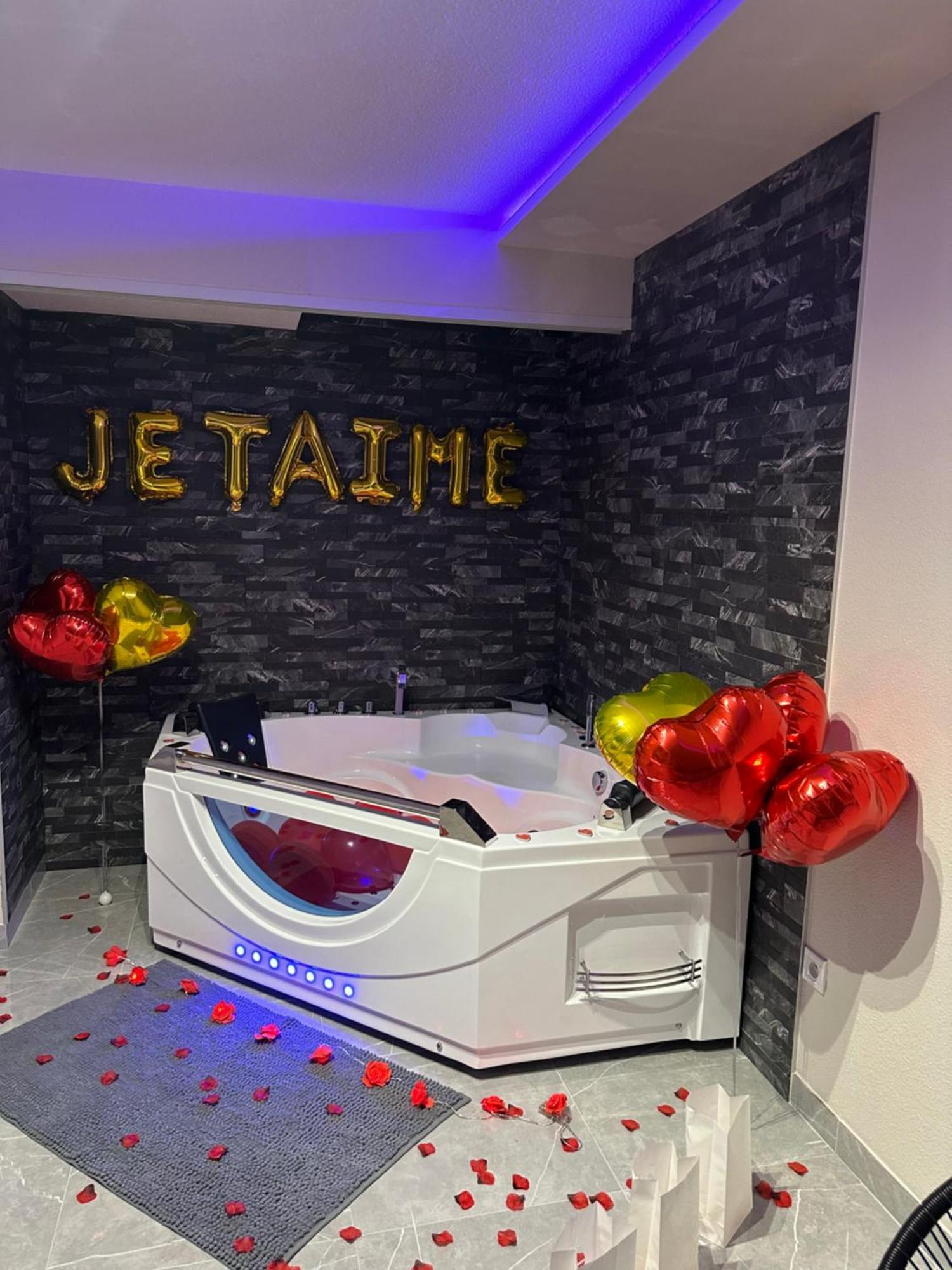 T3 5 Etoile Jacuzzi Apartment Тулуза Екстериор снимка